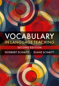 Vocabulary in Language Teaching Ebook